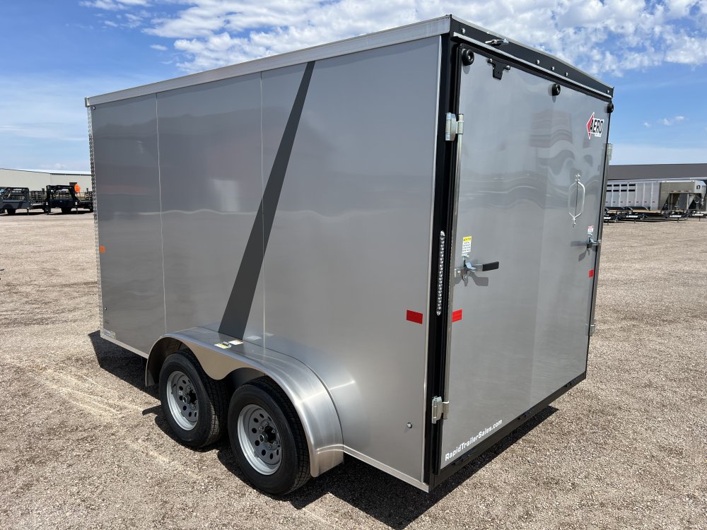 7'x12' AERO Enclosed Cargo