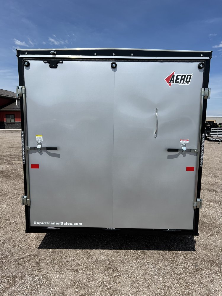 7'x12' AERO Enclosed Cargo
