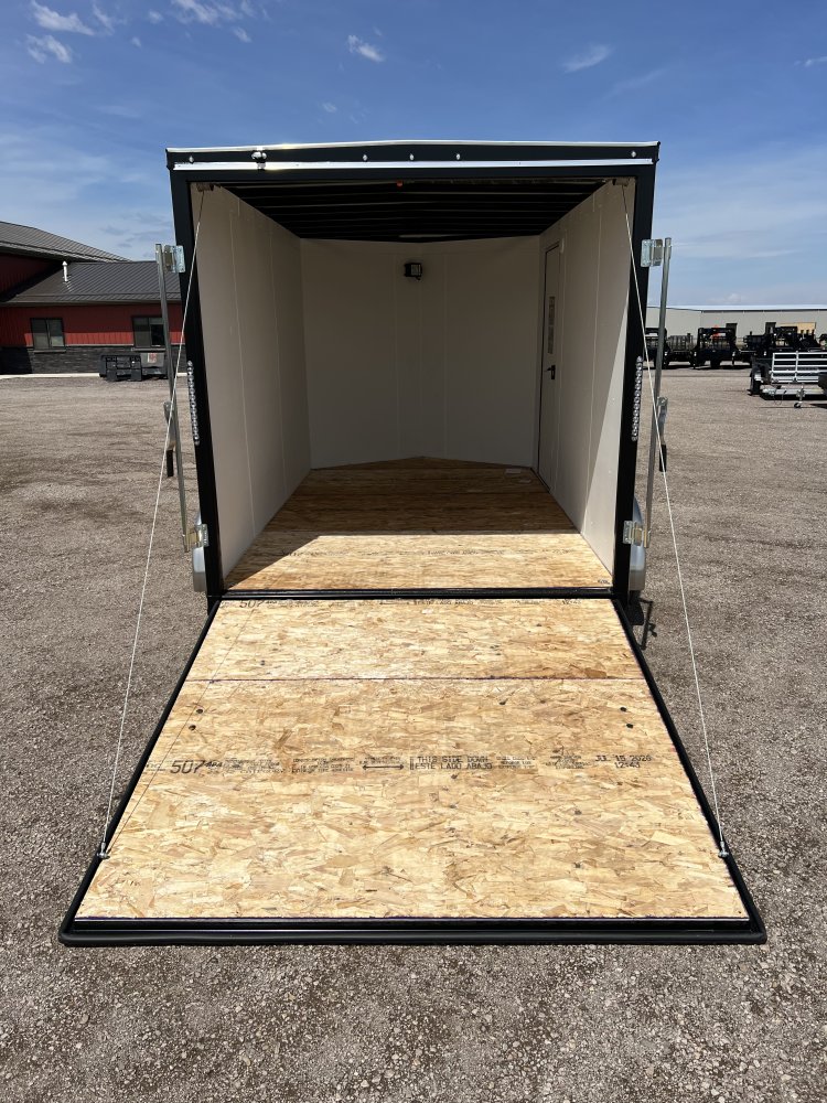 7'x12' AERO Enclosed Cargo