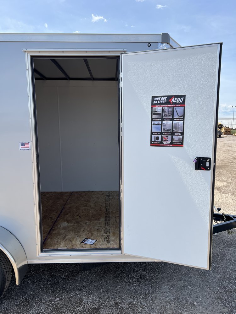 7'x12' AERO Enclosed Cargo