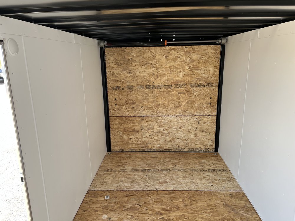 7'x12' AERO Enclosed Cargo
