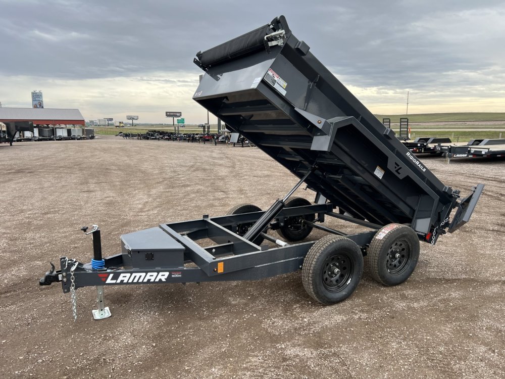 60"x10' Lamar Dump