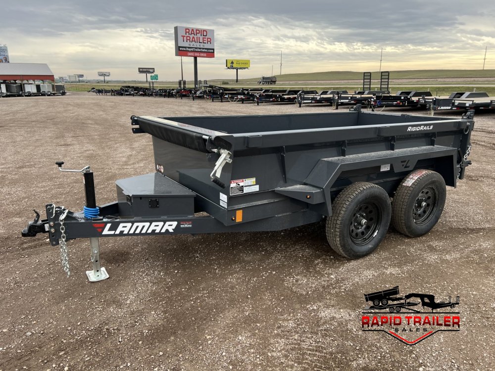 60"x10' Lamar Dump