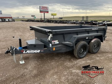 60"x10' Lamar Dump