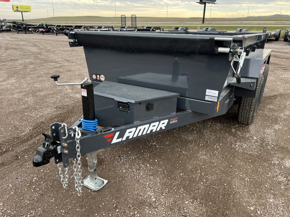60"x10' Lamar Dump