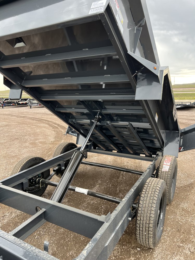 60"x10' Lamar Dump