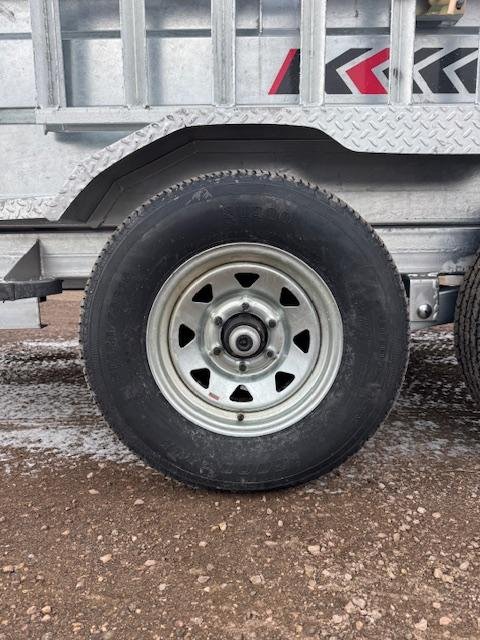x K-Trail Dump