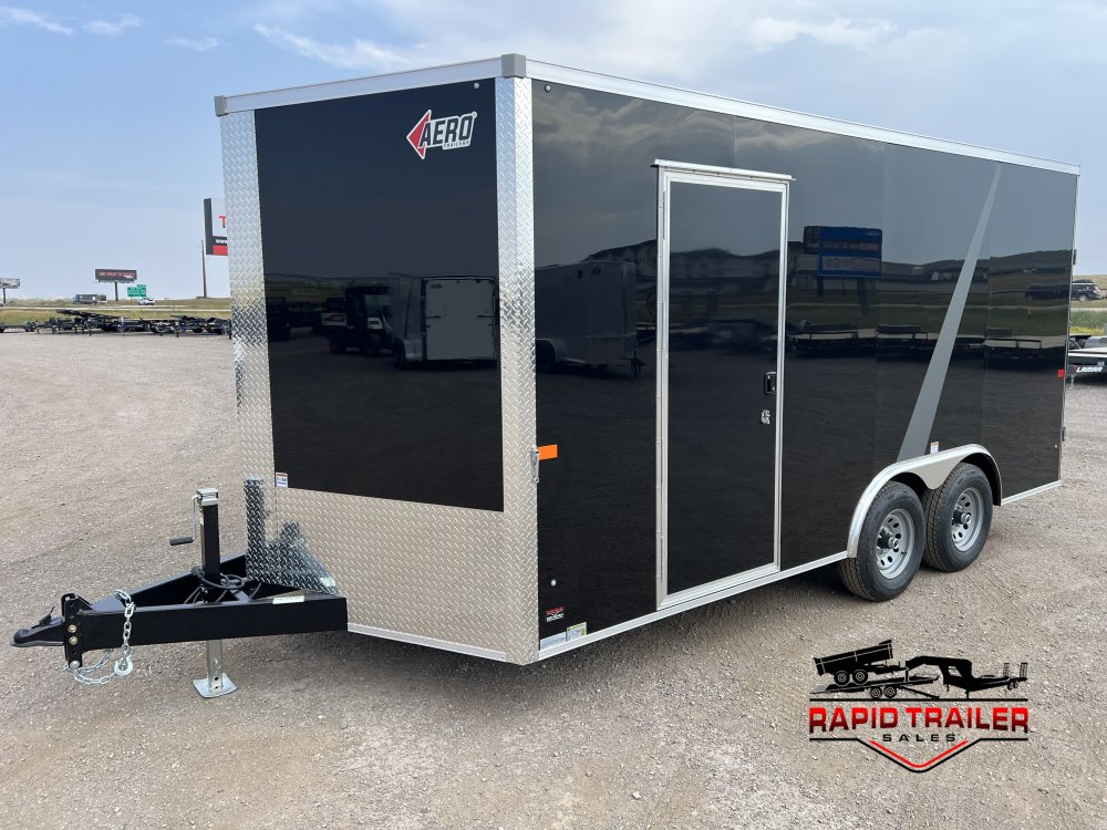 8.5'x16' AERO Enclosed Cargo