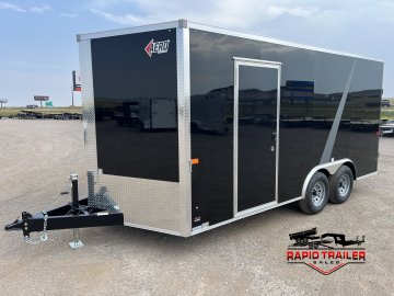 8.5'x16' AERO Enclosed Cargo