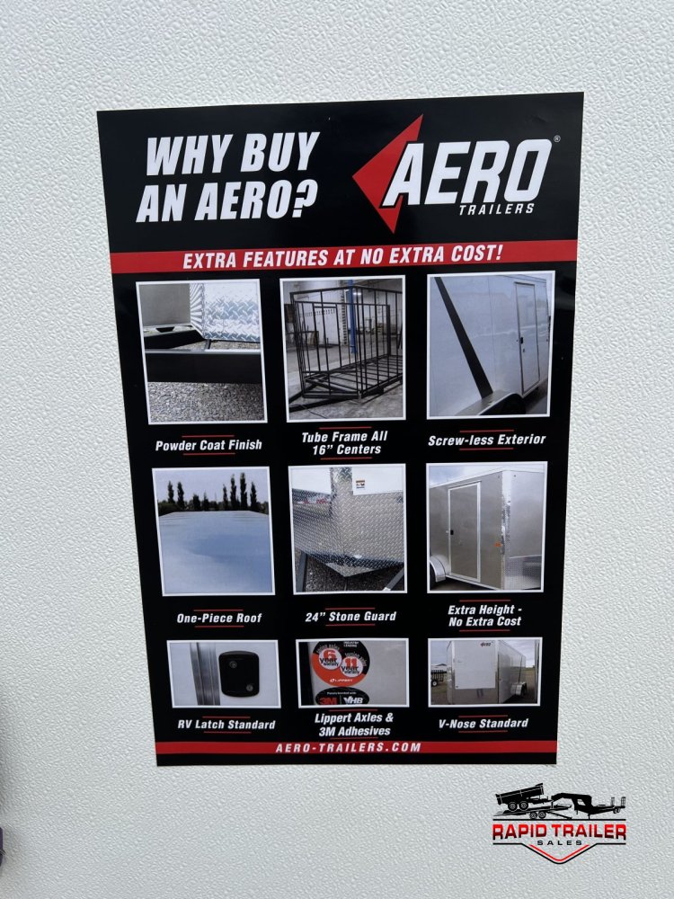 8.5'x16' AERO Enclosed Cargo