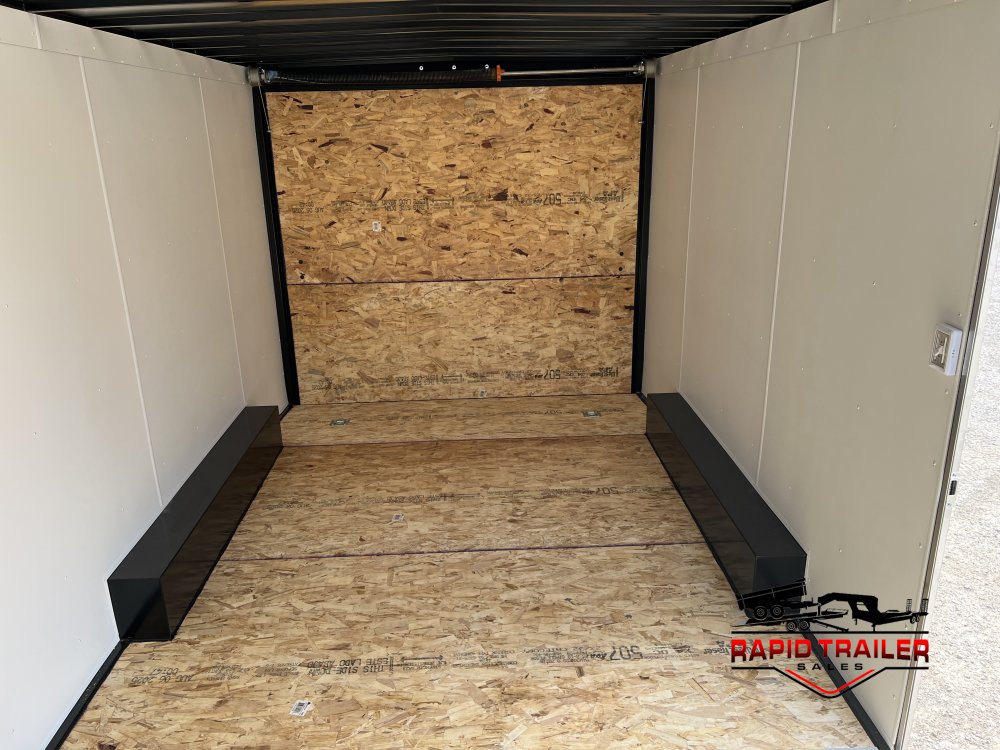 8.5'x16' AERO Enclosed Cargo