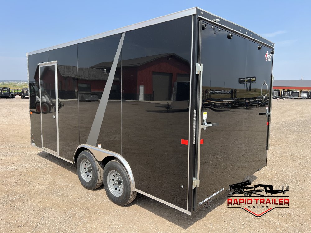 8.5'x16' AERO Enclosed Cargo