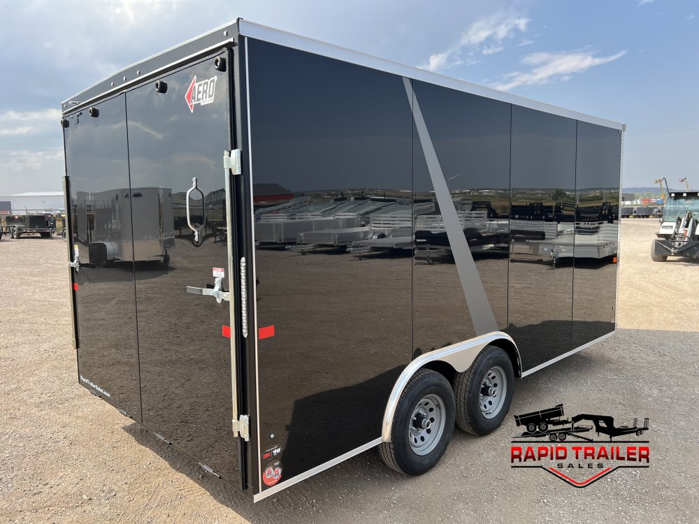8.5'x16' AERO Enclosed Cargo