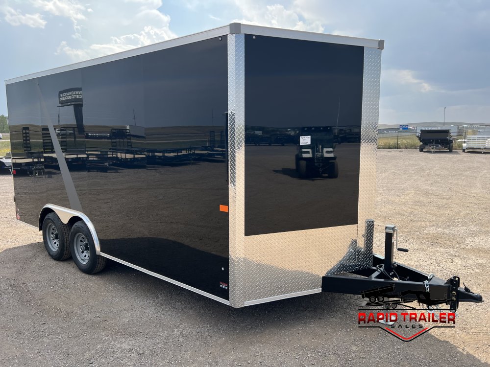 8.5'x16' AERO Enclosed Cargo