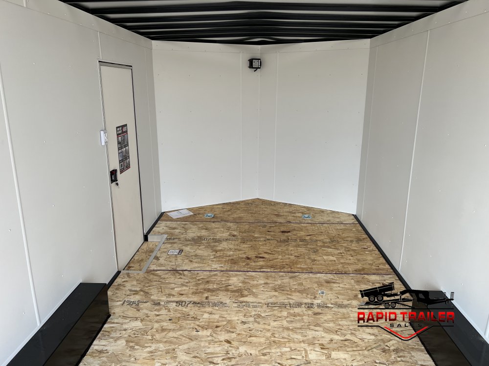 8.5'x16' AERO Enclosed Cargo