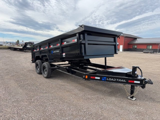 83"x16' Load Trail Dump