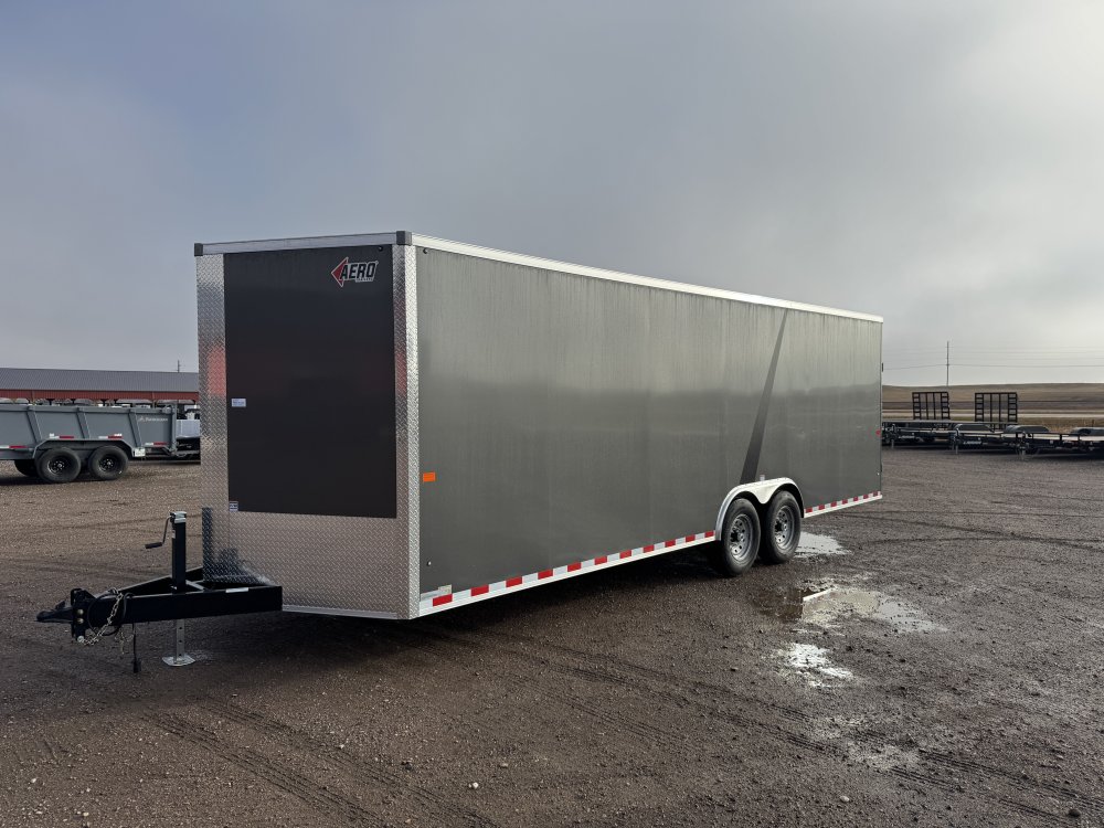 2026 AERO 8.5X24 14K CARGO / ENCLOSED TRAILER
