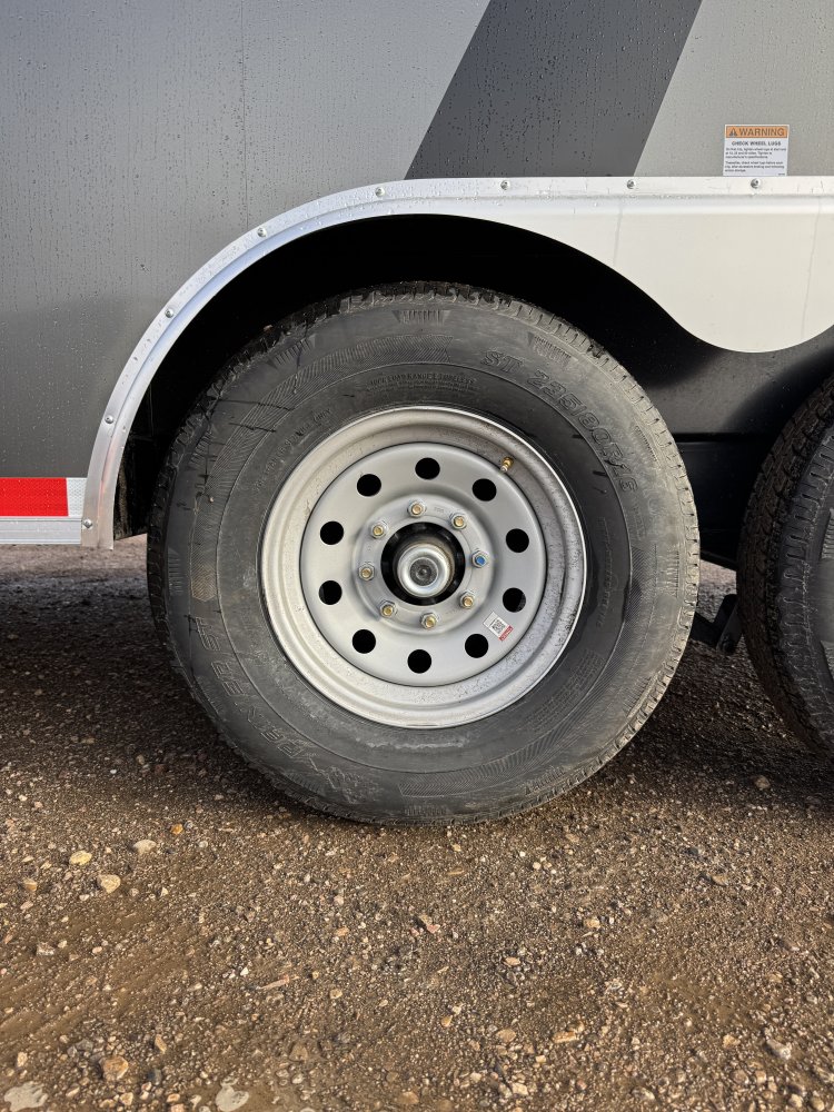 8.5'x24' AERO Enclosed Cargo