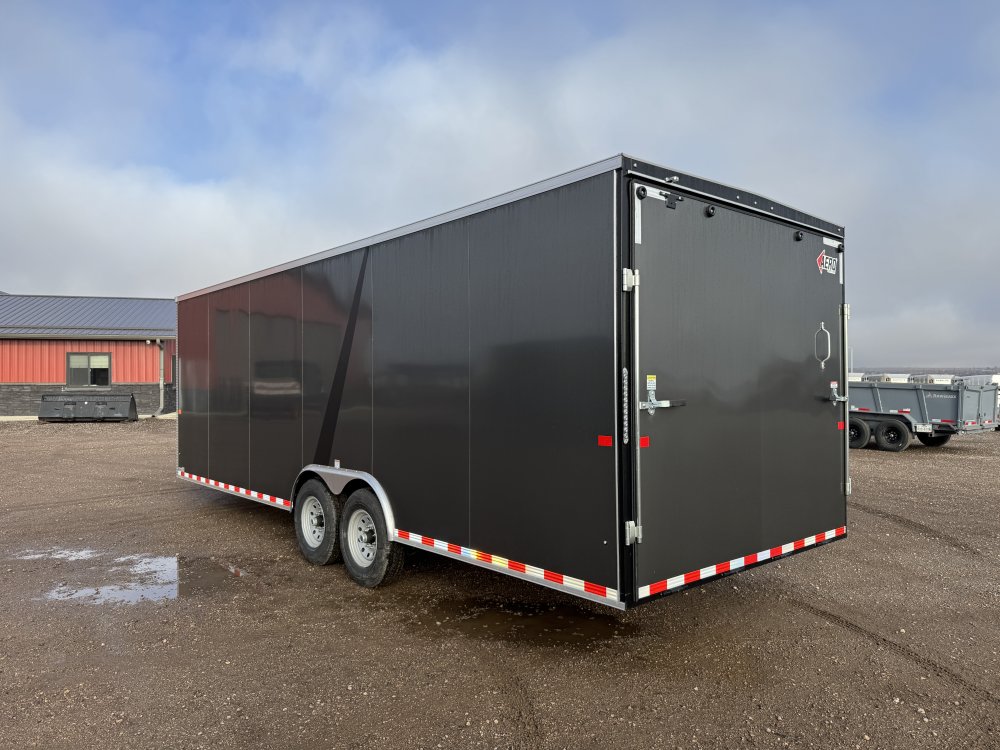 8.5'x24' AERO Enclosed Cargo