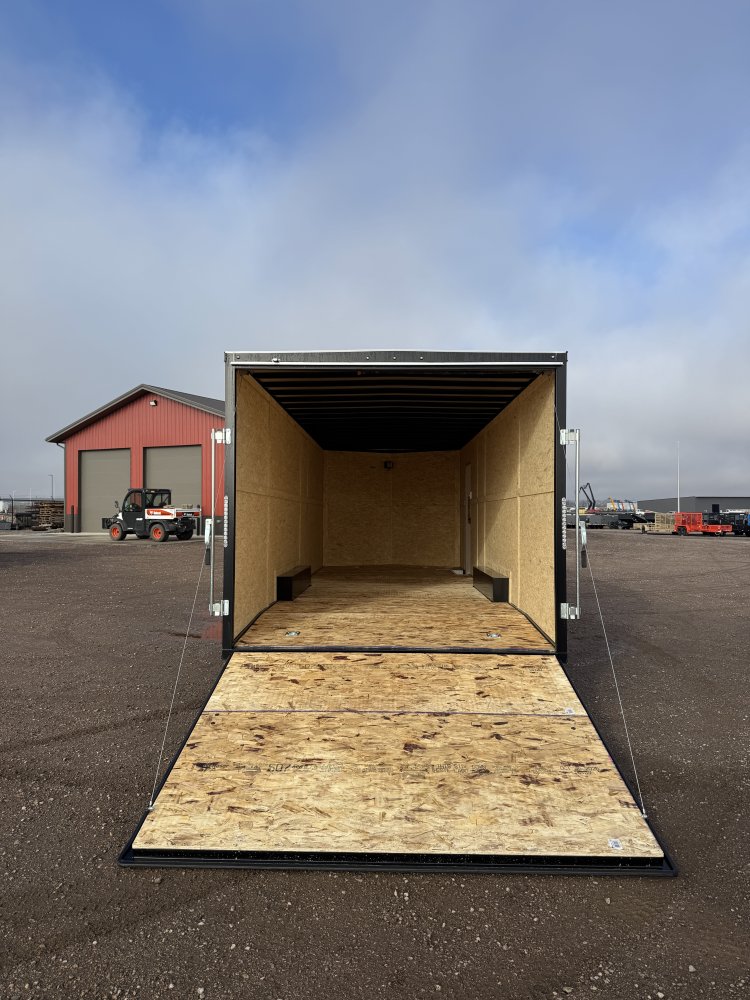 8.5'x24' AERO Enclosed Cargo