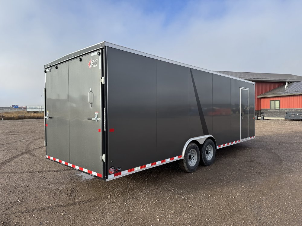 8.5'x24' AERO Enclosed Cargo