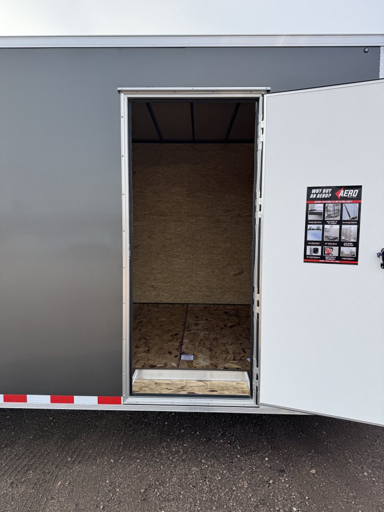 8.5'x24' AERO Enclosed Cargo