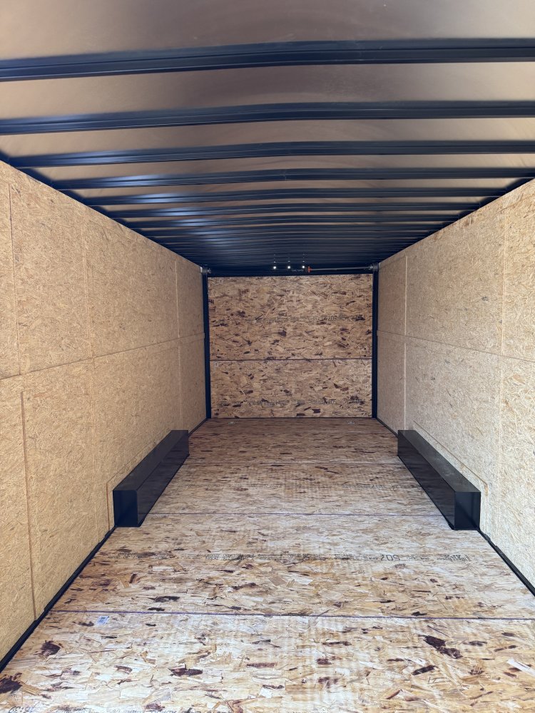 8.5'x24' AERO Enclosed Cargo