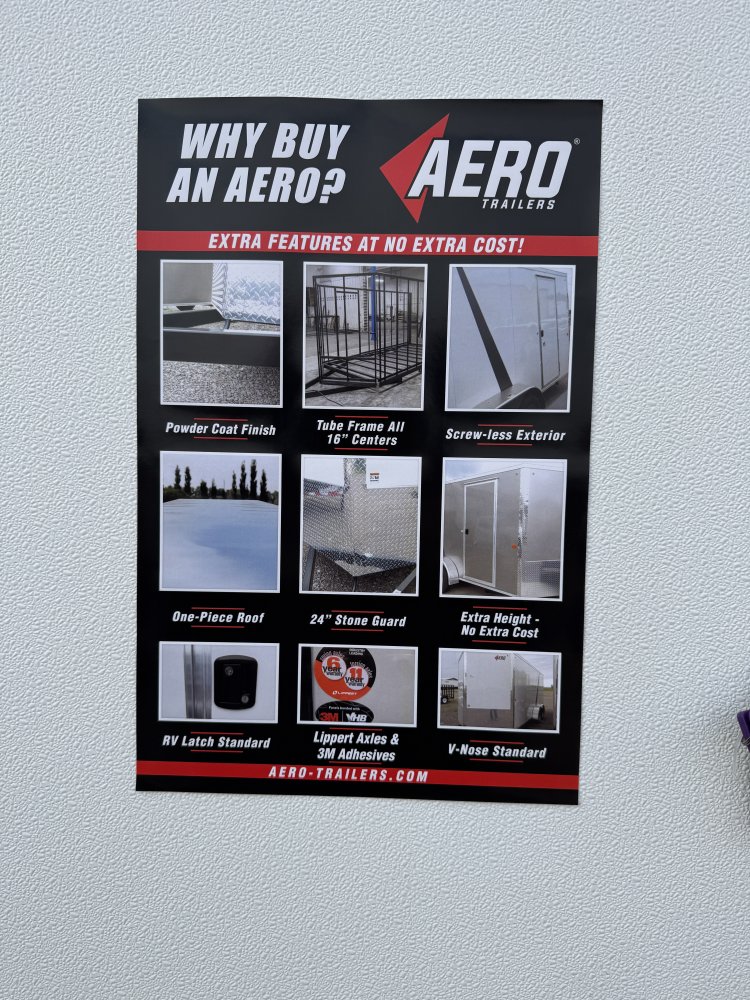 8.5'x24' AERO Enclosed Cargo