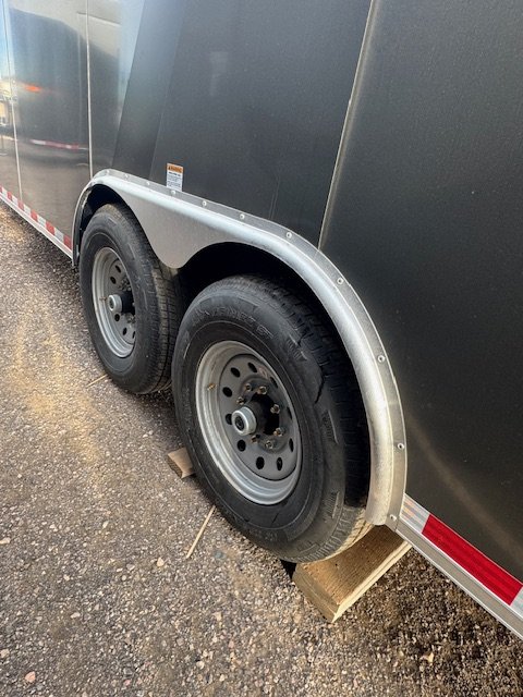 8.5'x24' AERO Enclosed Cargo