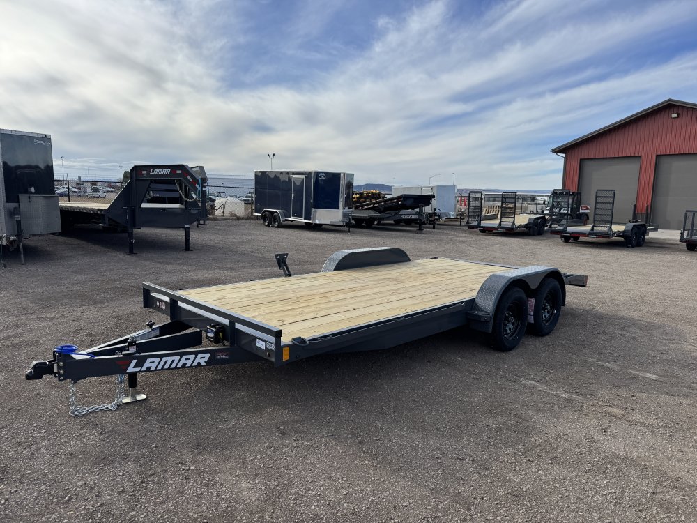 2026 LAMAR 83X18 7K CAR HAULER TRAILER