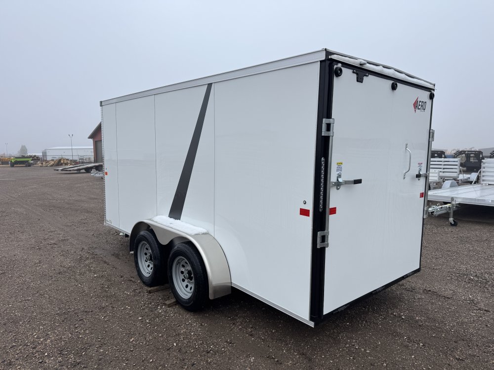 6'x14' AERO Enclosed Cargo