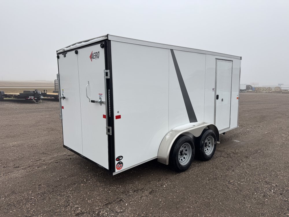 6'x14' AERO Enclosed Cargo