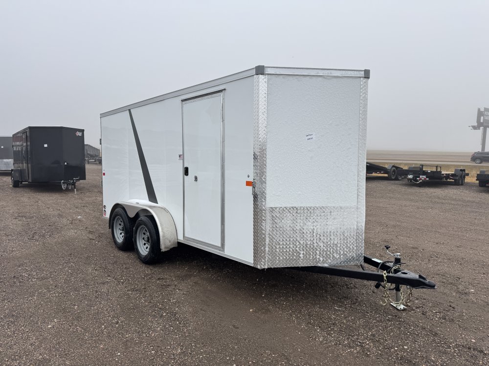 6'x14' AERO Enclosed Cargo