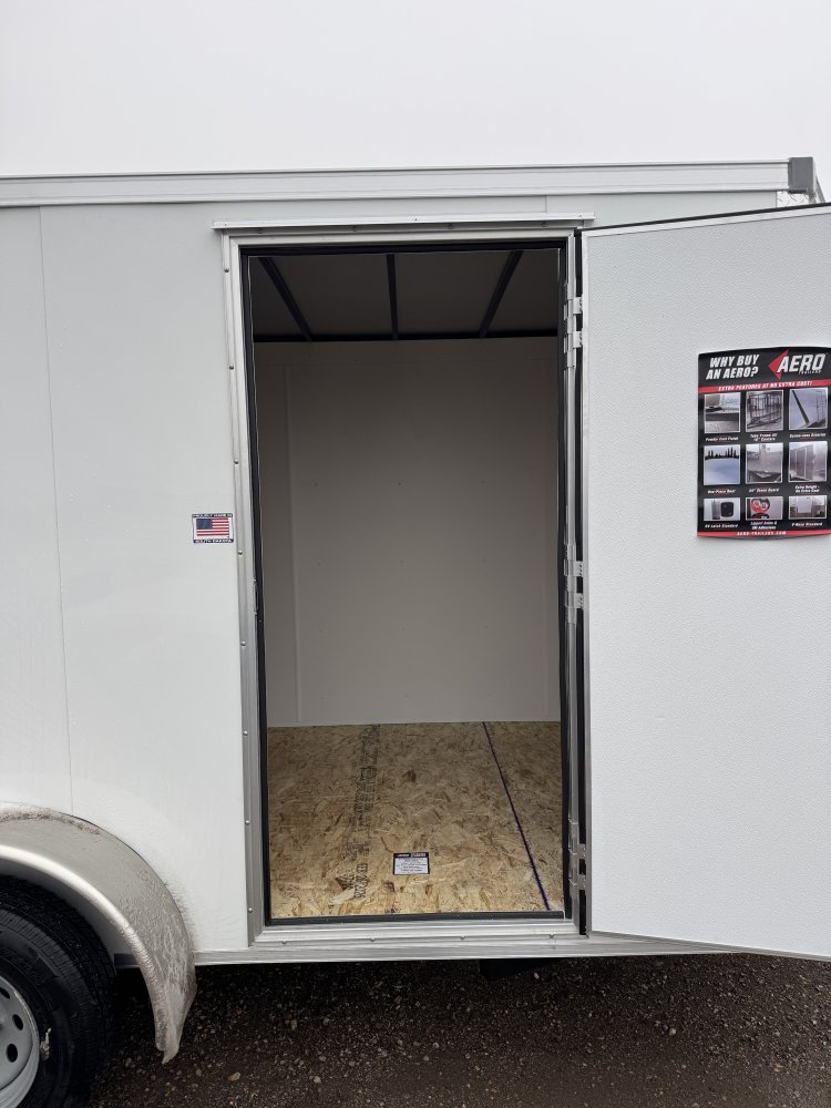 6'x14' AERO Enclosed Cargo