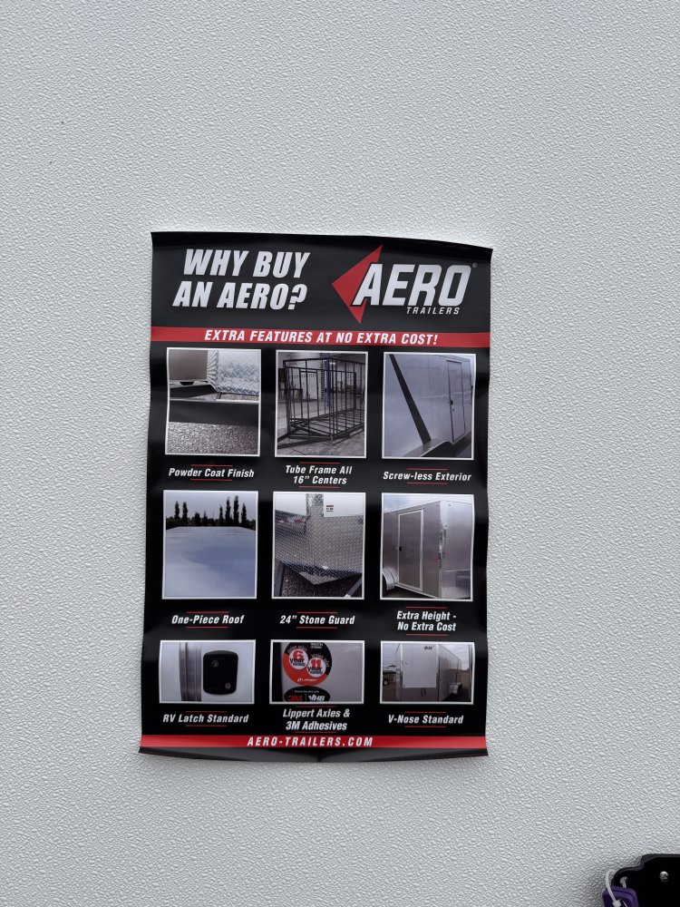 6'x14' AERO Enclosed Cargo