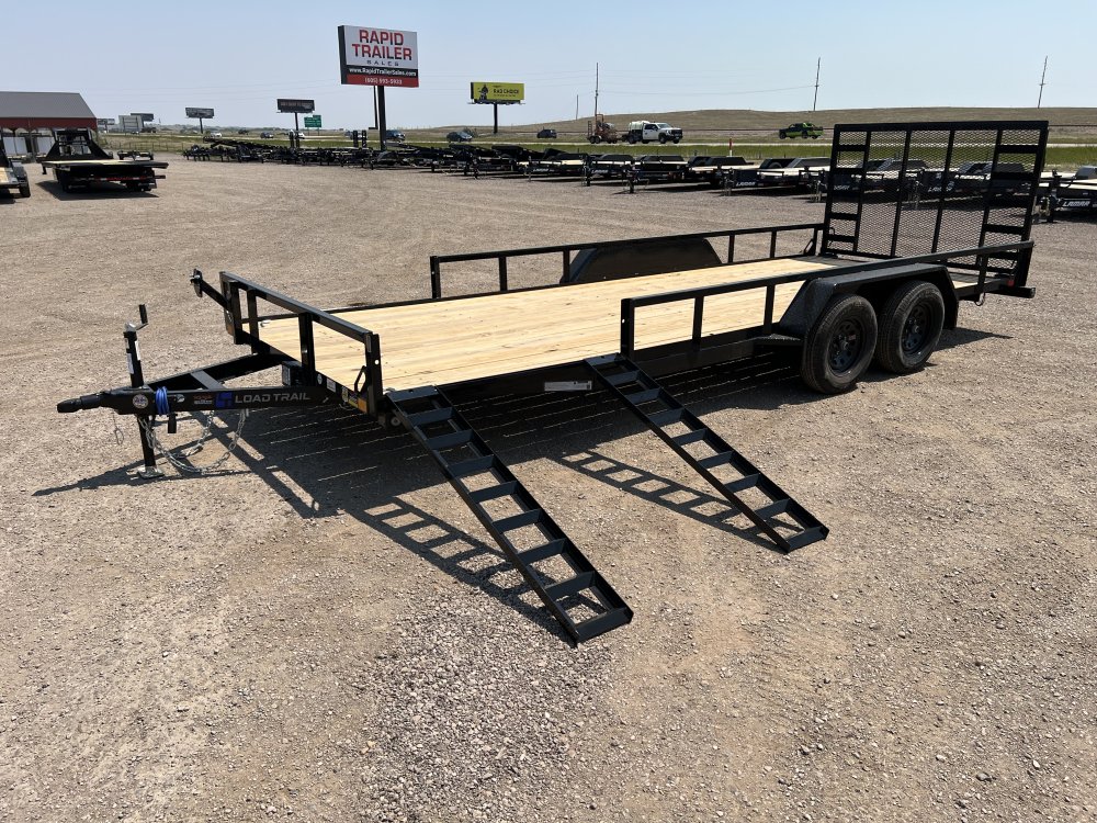 2026 LOAD TRAIL 83X20 7K UTILITY TRAILER