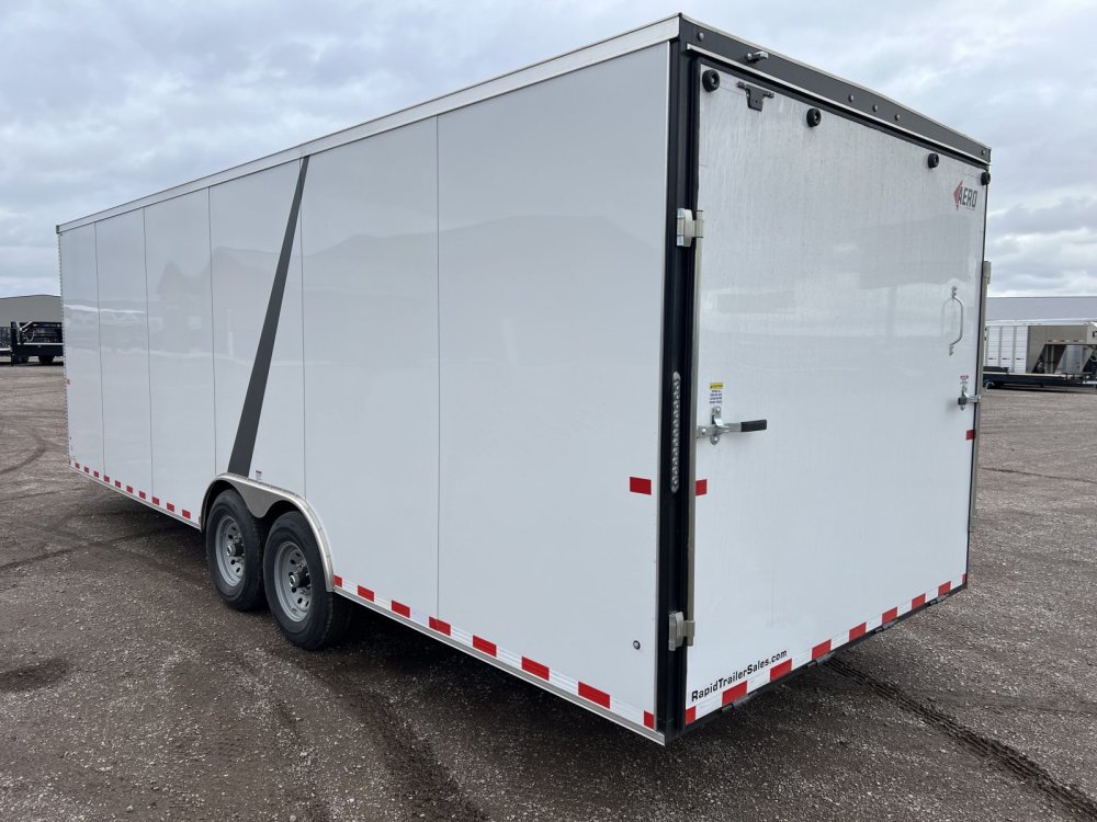 8.5'x24' AERO Enclosed Cargo