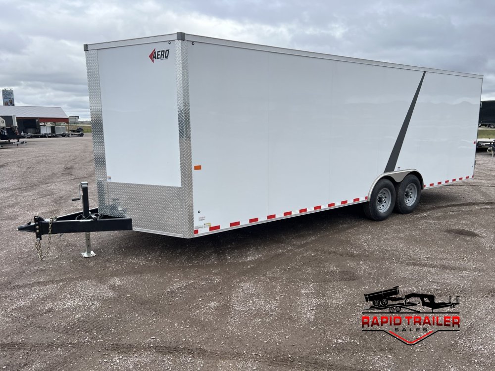 8.5'x24' AERO Enclosed Cargo