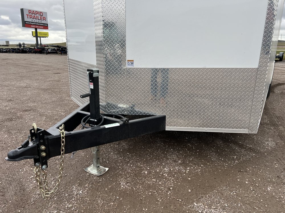 8.5'x24' AERO Enclosed Cargo