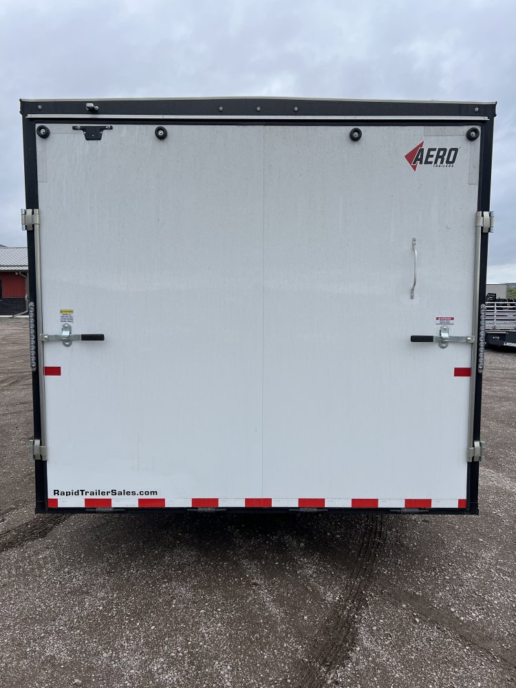 8.5'x24' AERO Enclosed Cargo