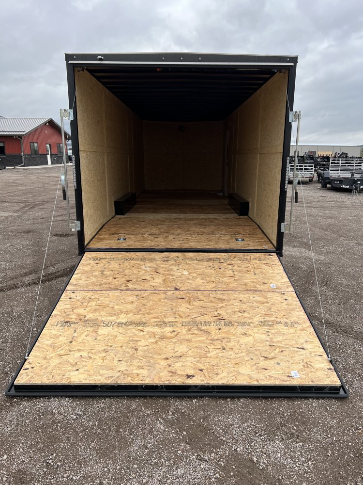 8.5'x24' AERO Enclosed Cargo