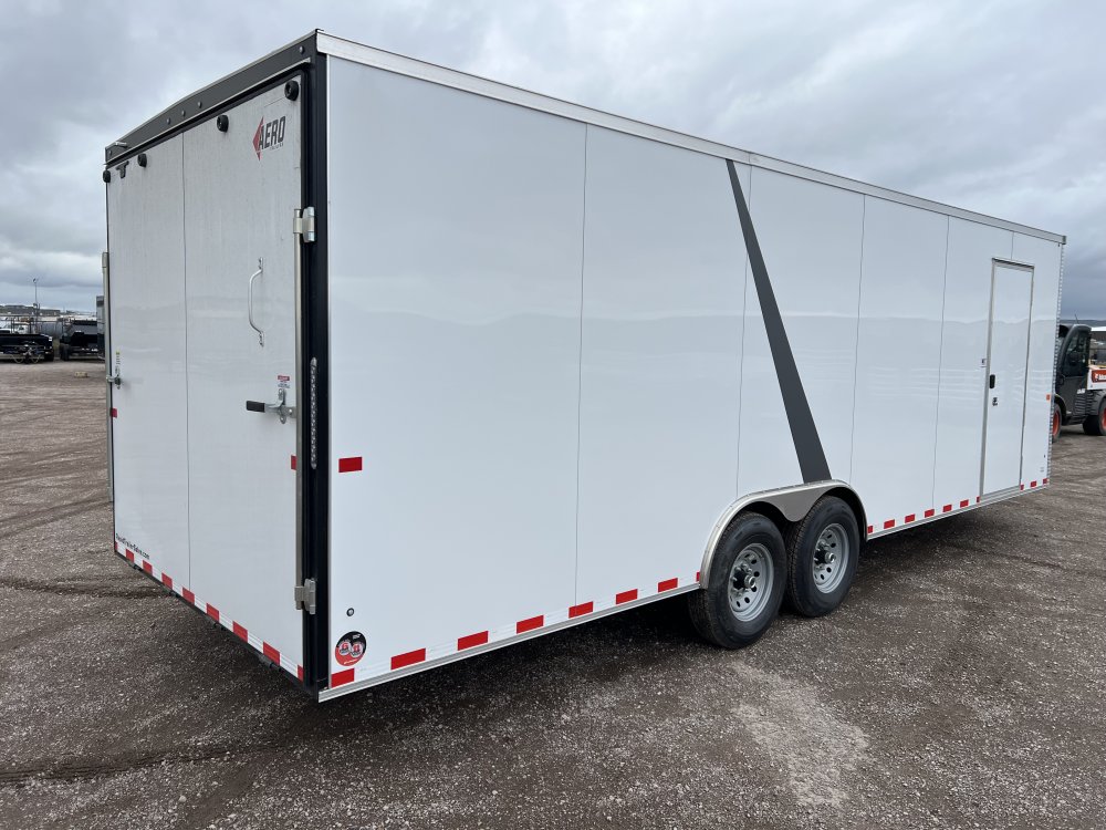 8.5'x24' AERO Enclosed Cargo
