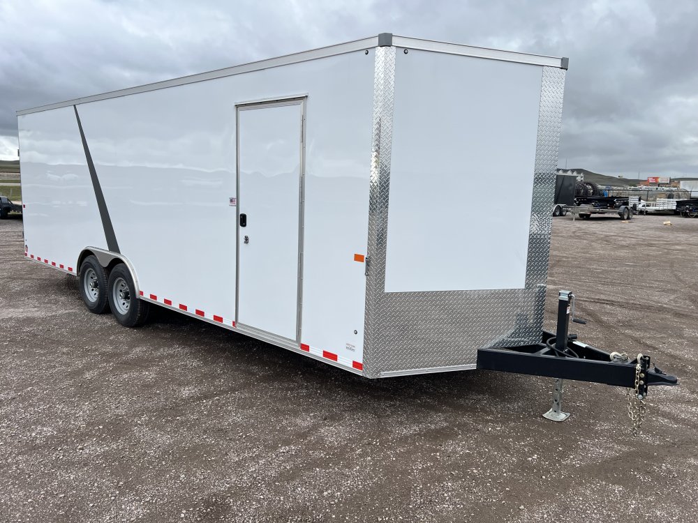 8.5'x24' AERO Enclosed Cargo