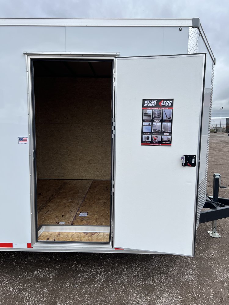 8.5'x24' AERO Enclosed Cargo