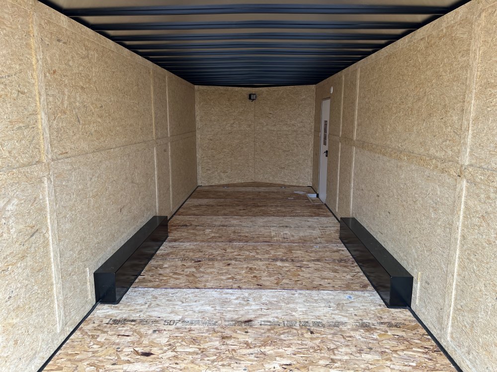 8.5'x24' AERO Enclosed Cargo