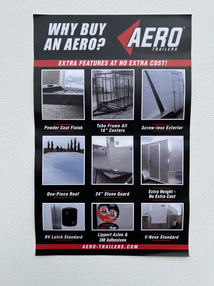 8.5'x24' AERO Enclosed Cargo