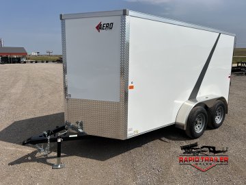 6'x12' AERO Enclosed Cargo
