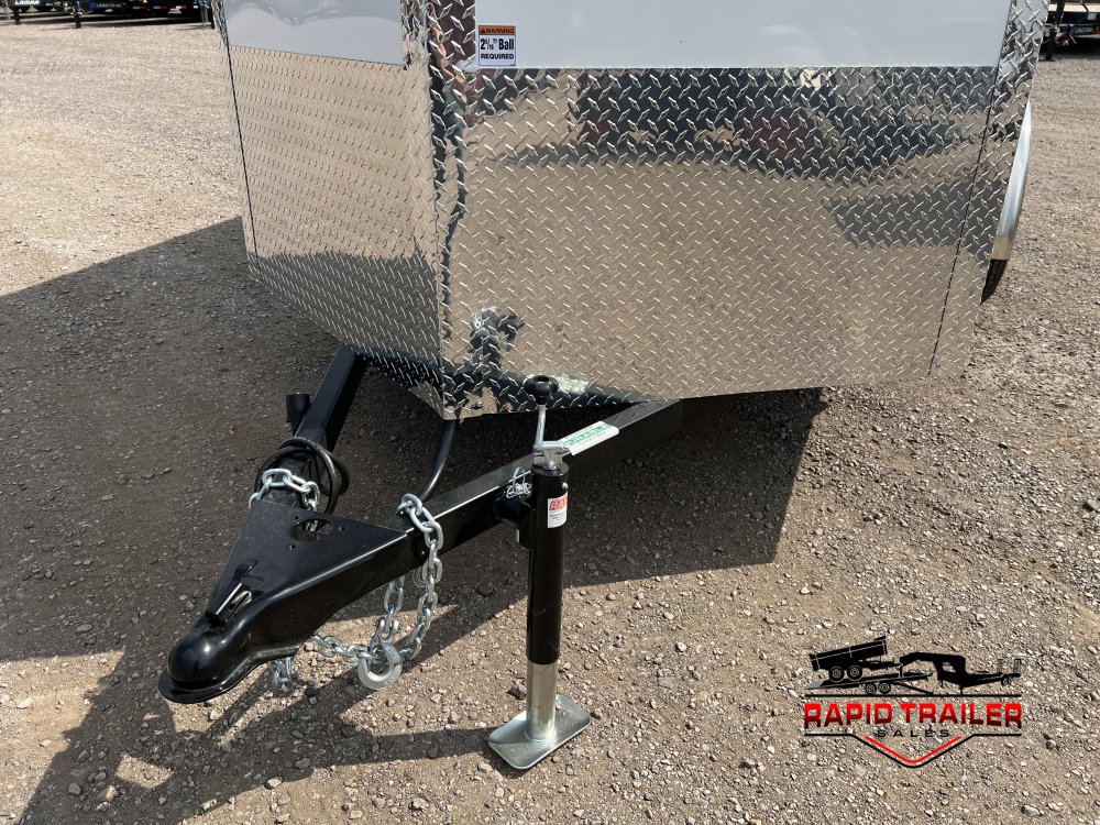 6'x12' AERO Enclosed Cargo