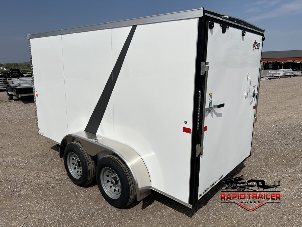 6'x12' AERO Enclosed Cargo