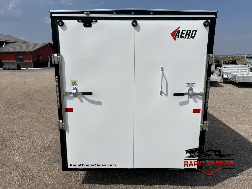6'x12' AERO Enclosed Cargo